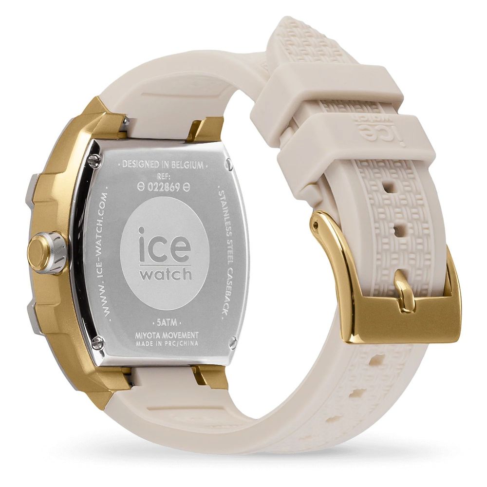 Blue Synthetic Dress Watch