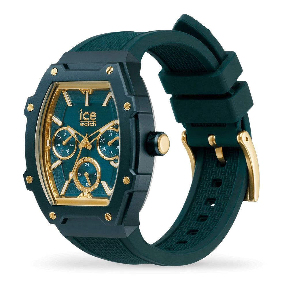 Bicolor Synthetic Sport Watch