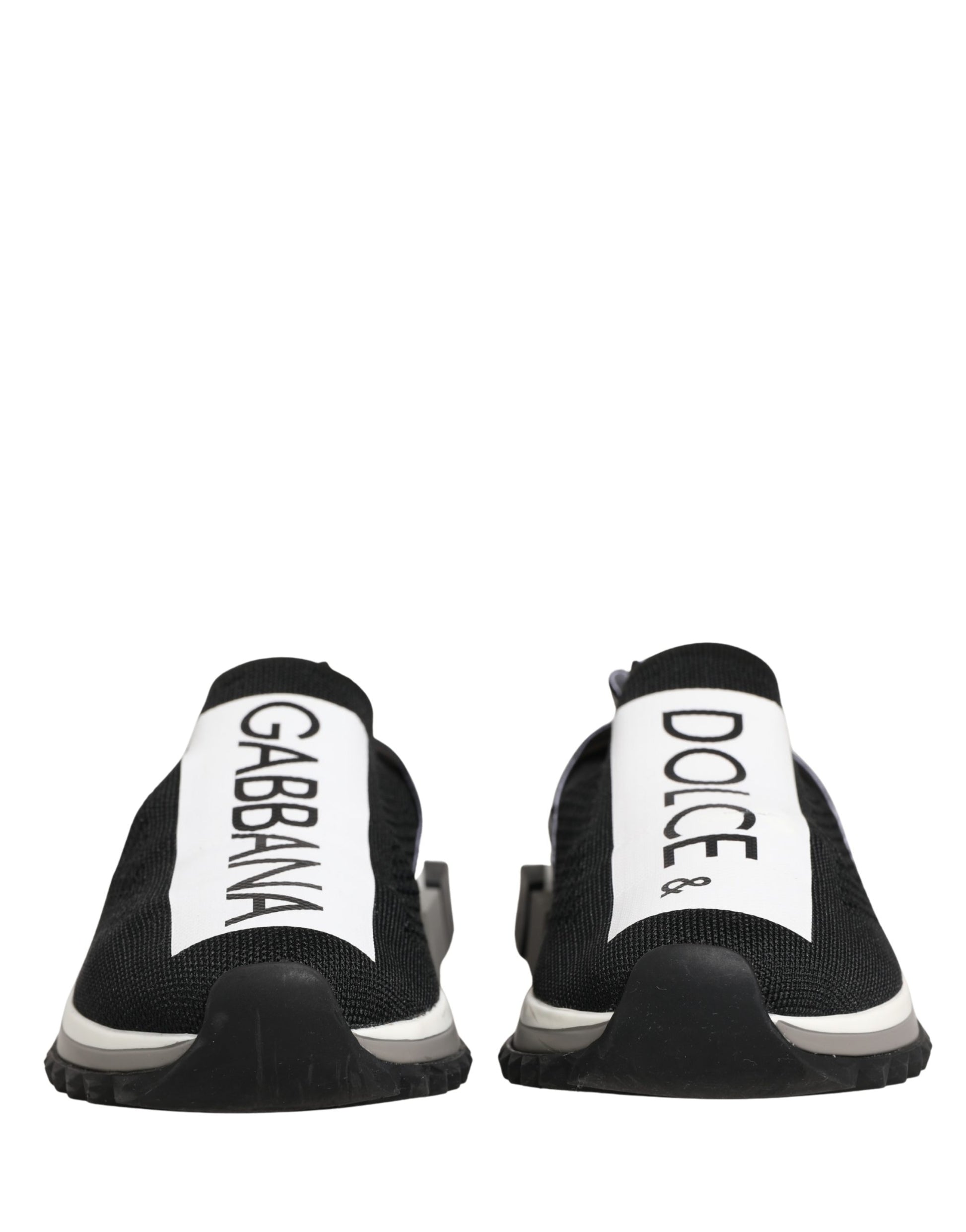 Black Sorrento Slip On Low Top Sneakers Shoes