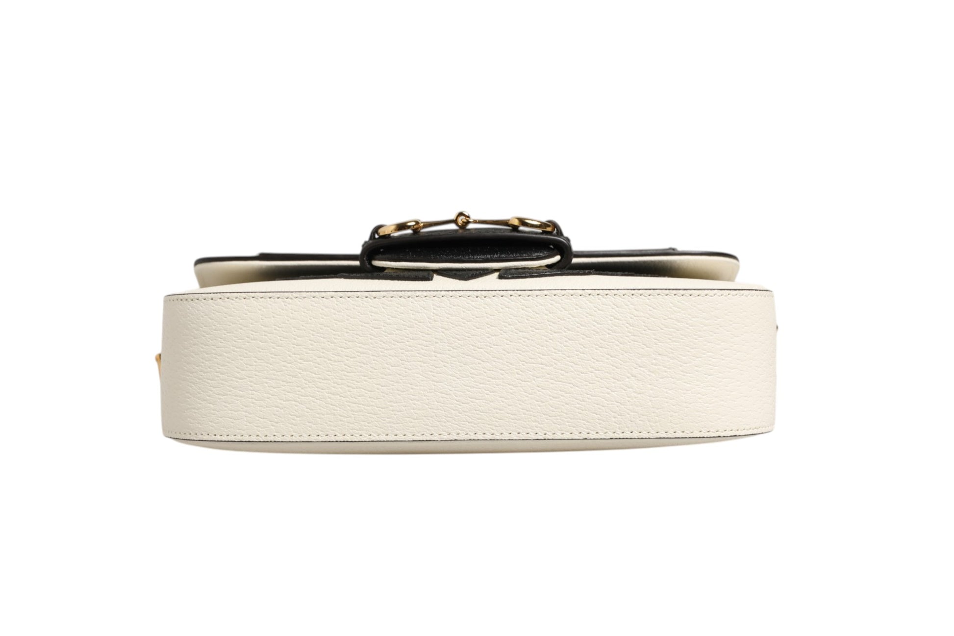 Gucci x Adidas Horsebit 1955 Shoulder Bag Black/White