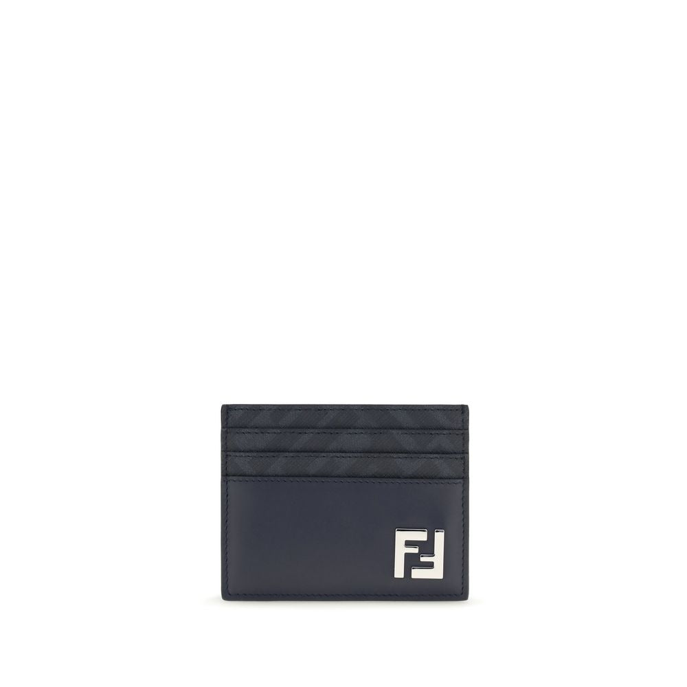 Blue Leather Wallet