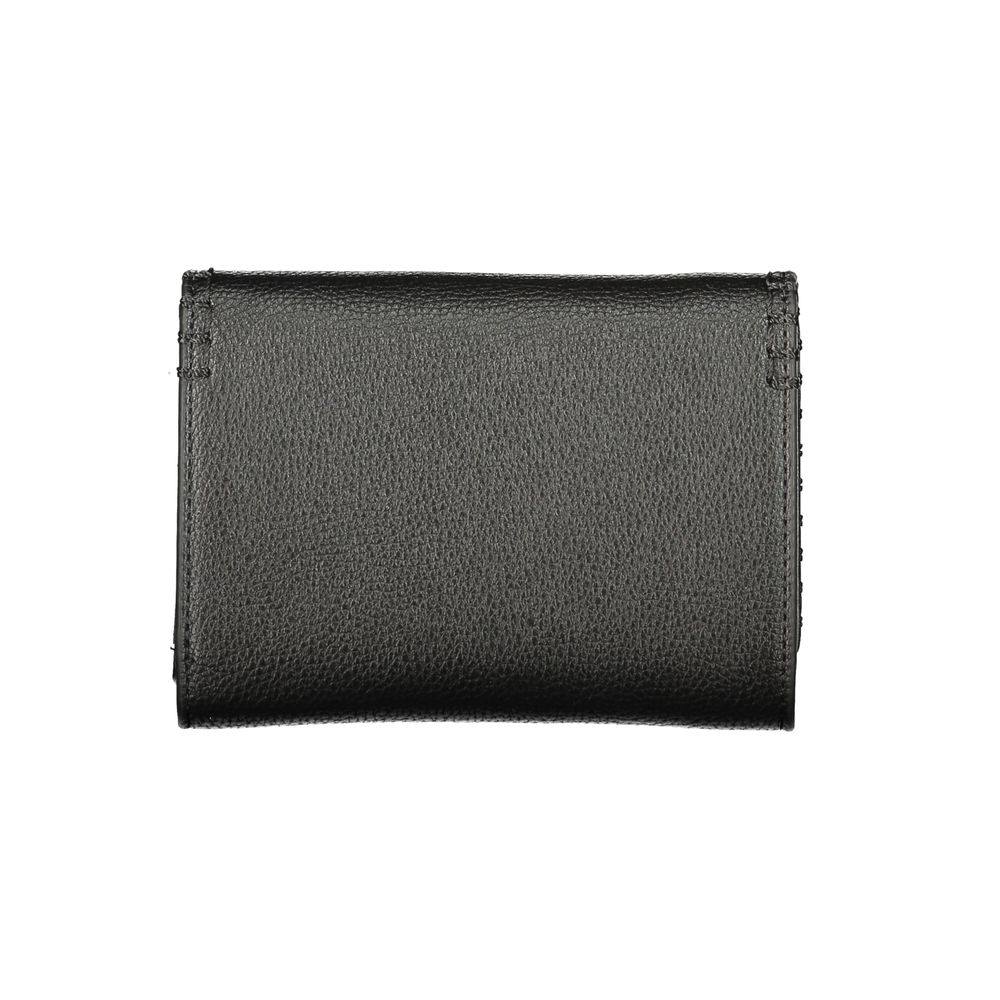 Black Leather Women's Wallet