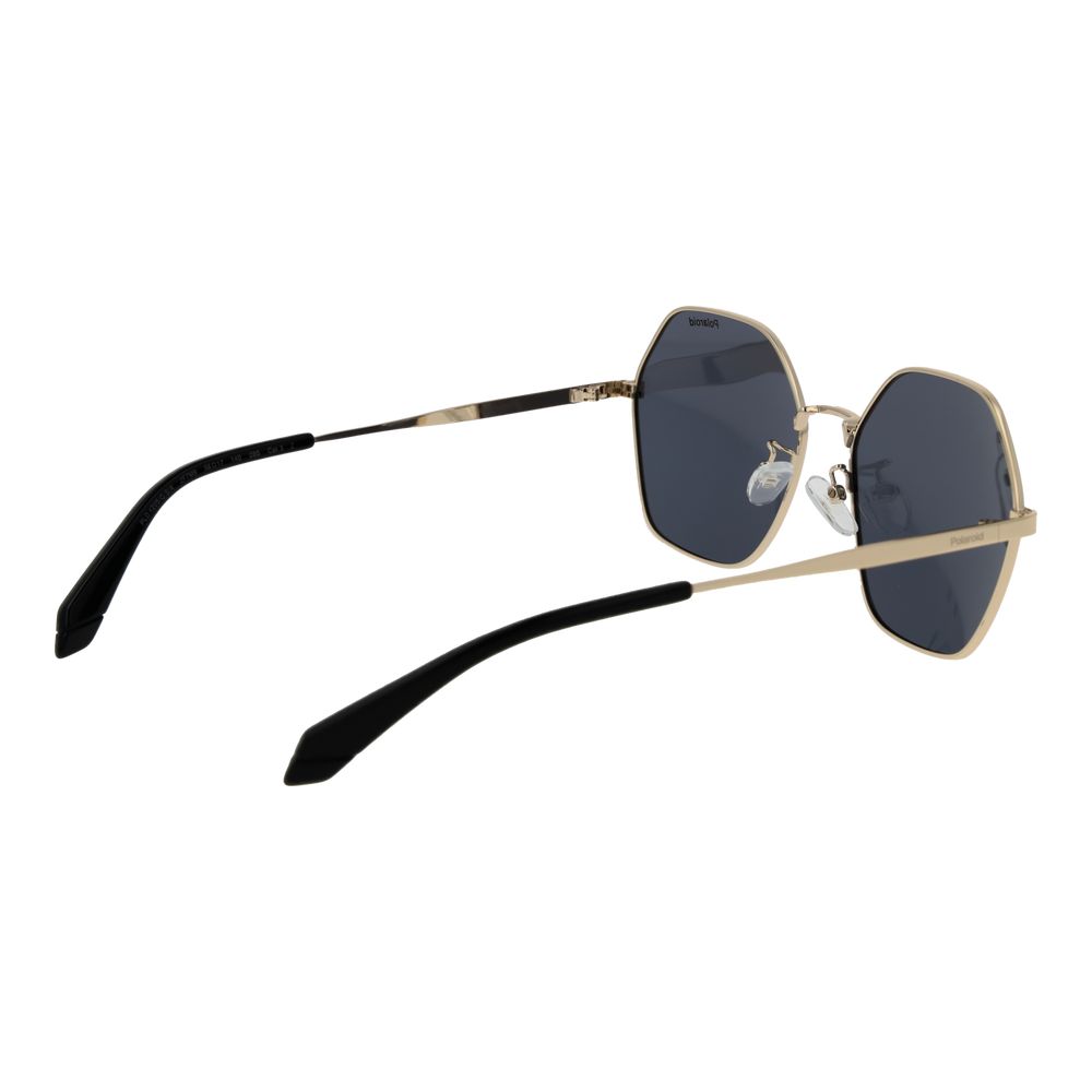 Gold Metal Sunglasses