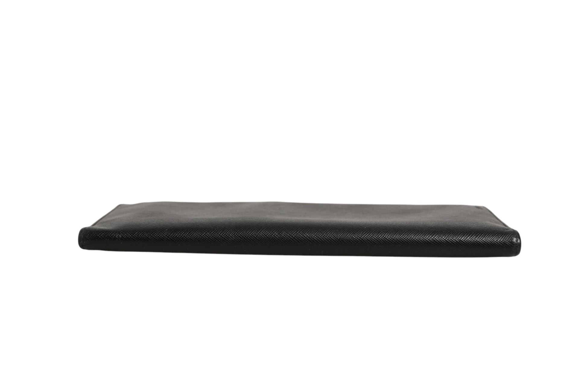 Saffiano Leather Slim Card Holder Wallet