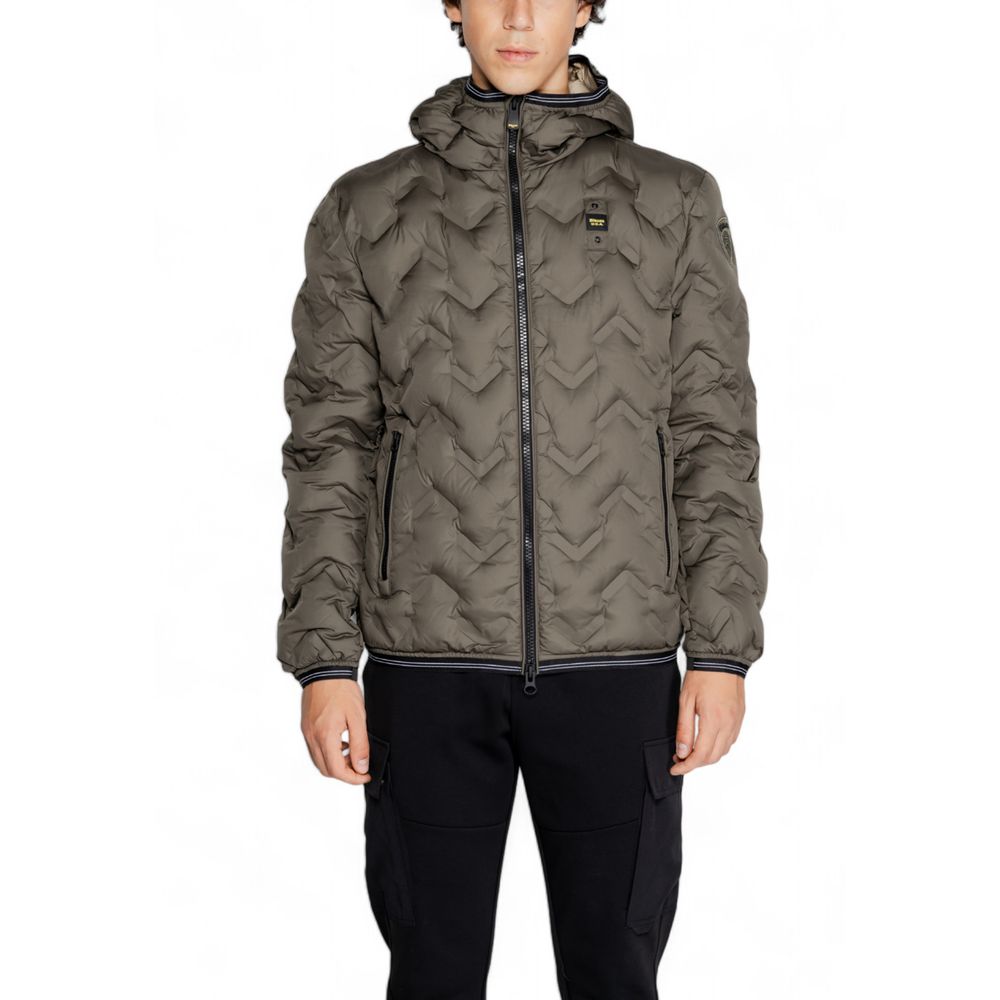 Bicolor Polyethylene Full-Length Jacket
