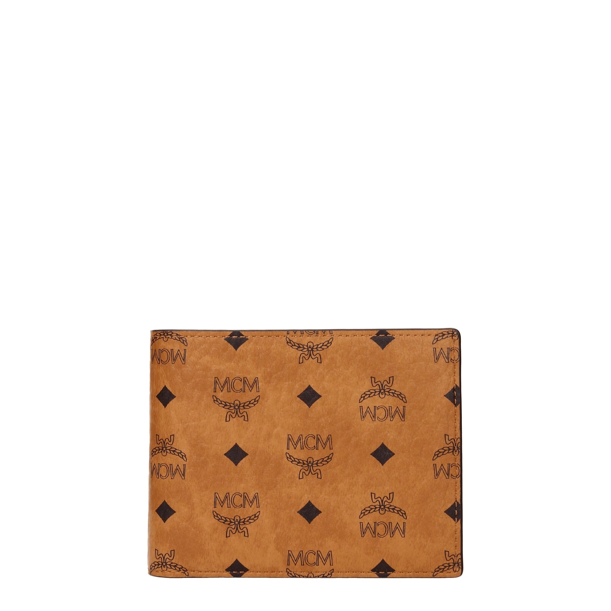 Brown Fabric Wallet
