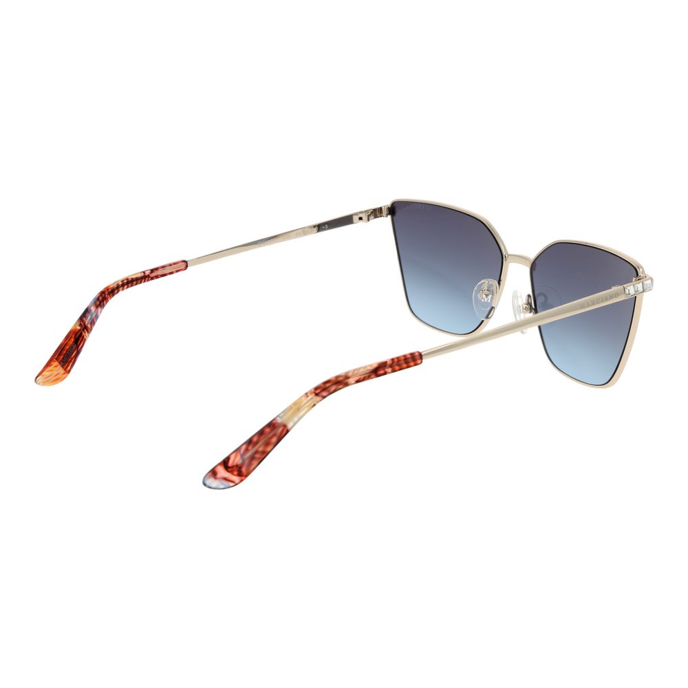 Gold Metal Sunglasses