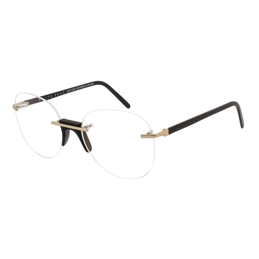 Black Metal Glasses (Frames)