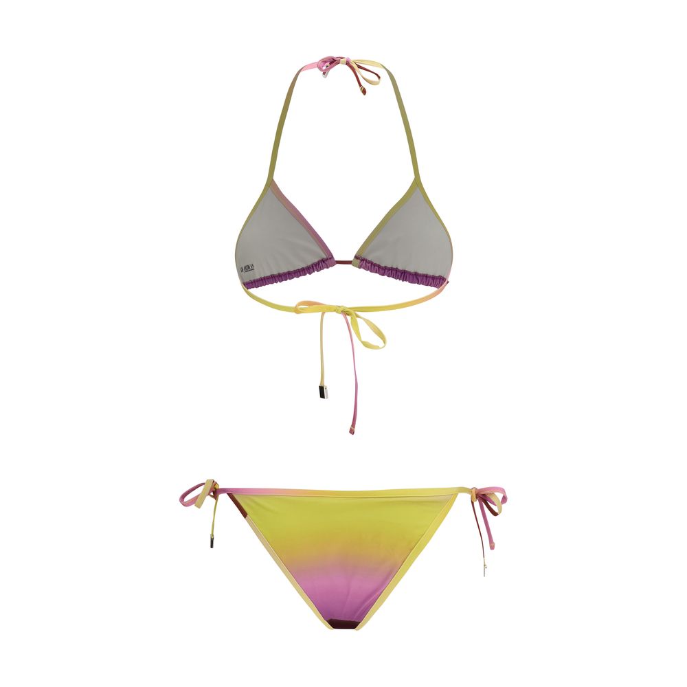 Multicolor Polyamide Bikini