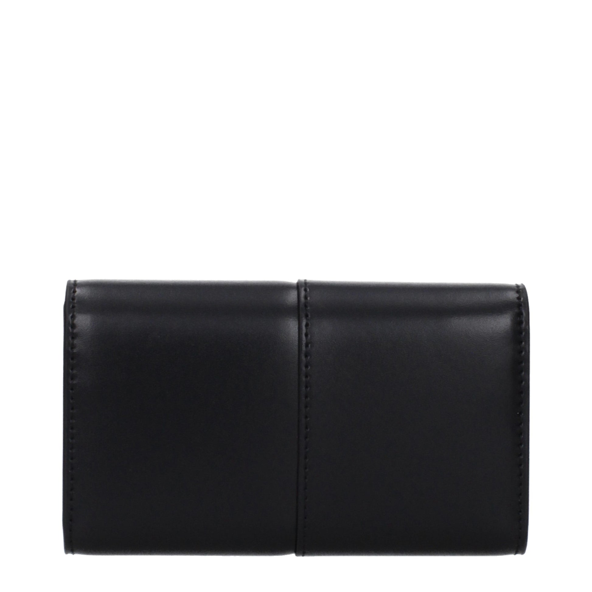 Black Polyethylene Wallet