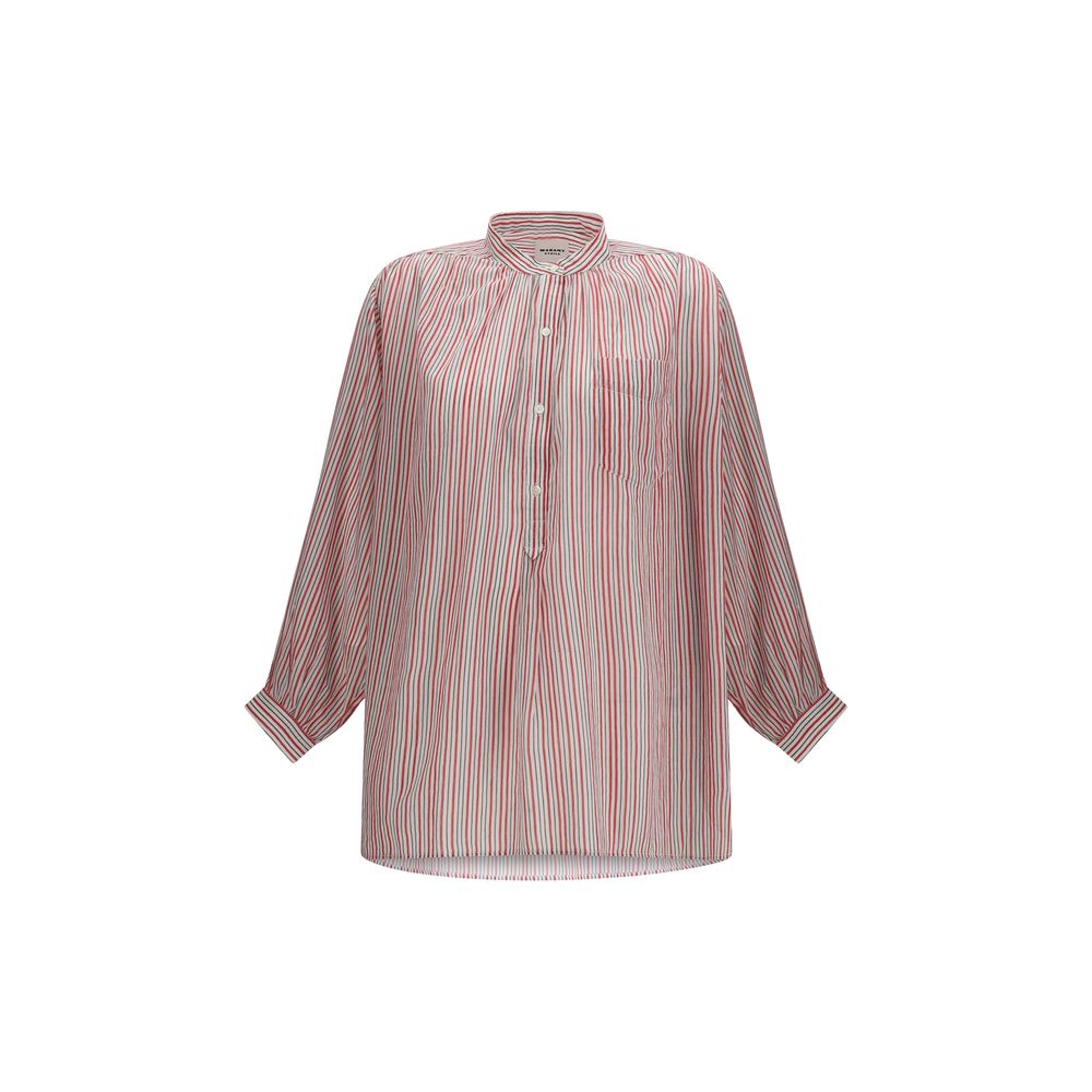 Multicolor Cotton Pattern Shirt