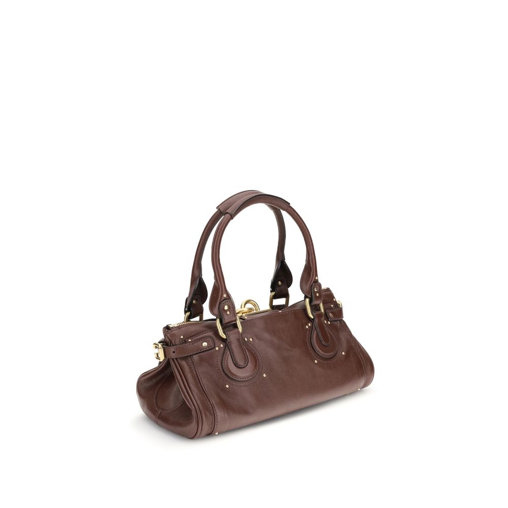 Bordeaux Buffalo Leather Shoulder Bag