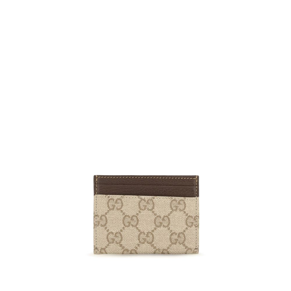 Beige Fabric Wallet