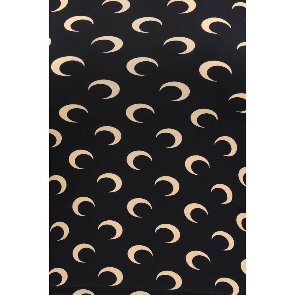 Black Polyamide Shirt
