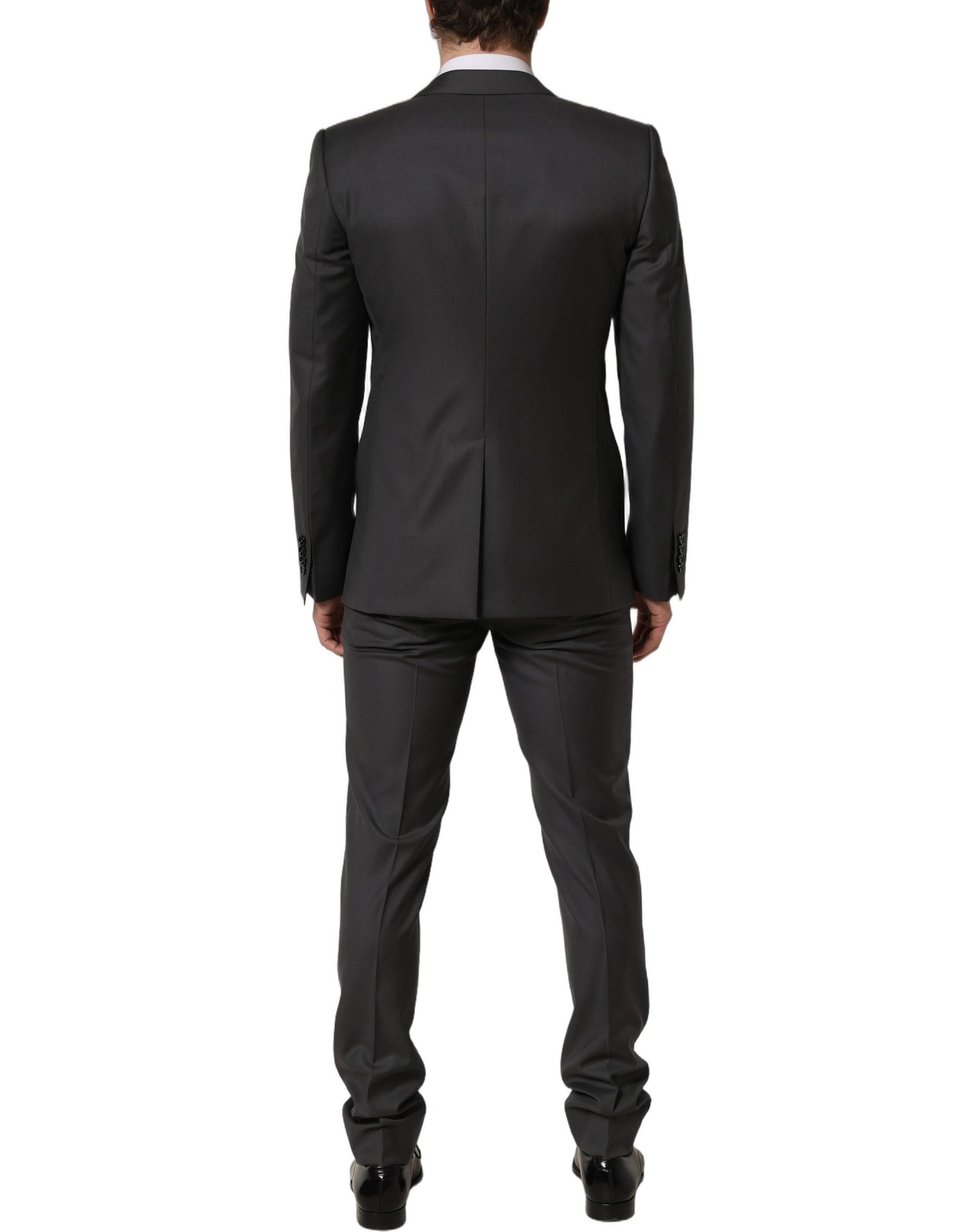 Gray MARTINI Slim Fit Formal 2Piece Men Suit