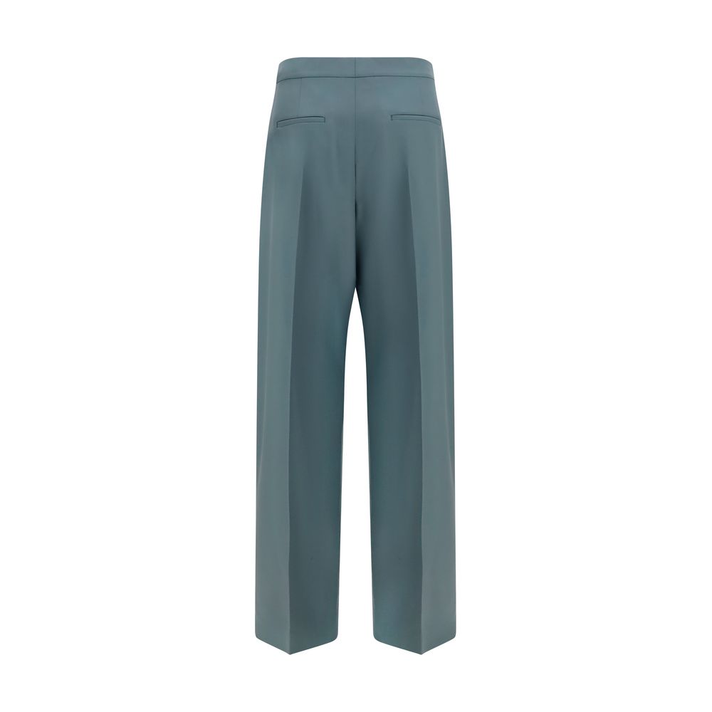Bicolor Wool Oves Aries Dress Pants