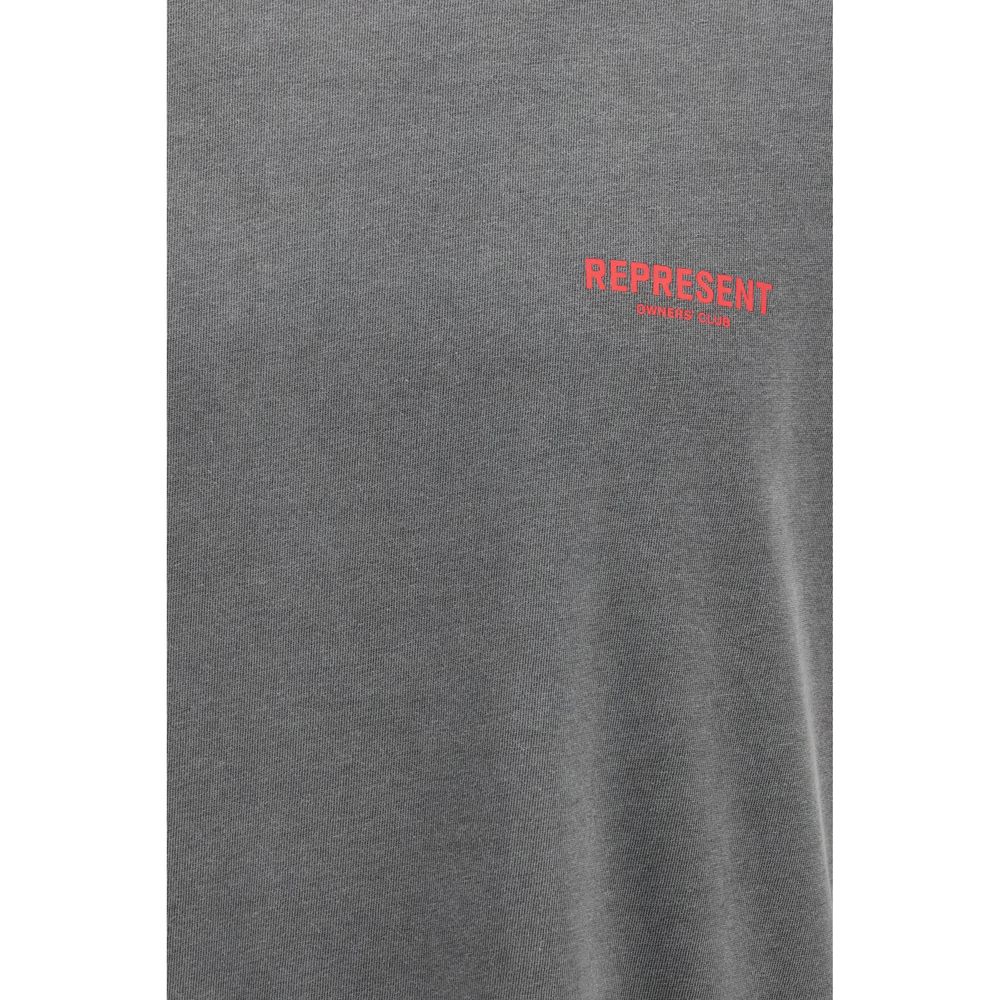 Gray Cotton T-Shirt