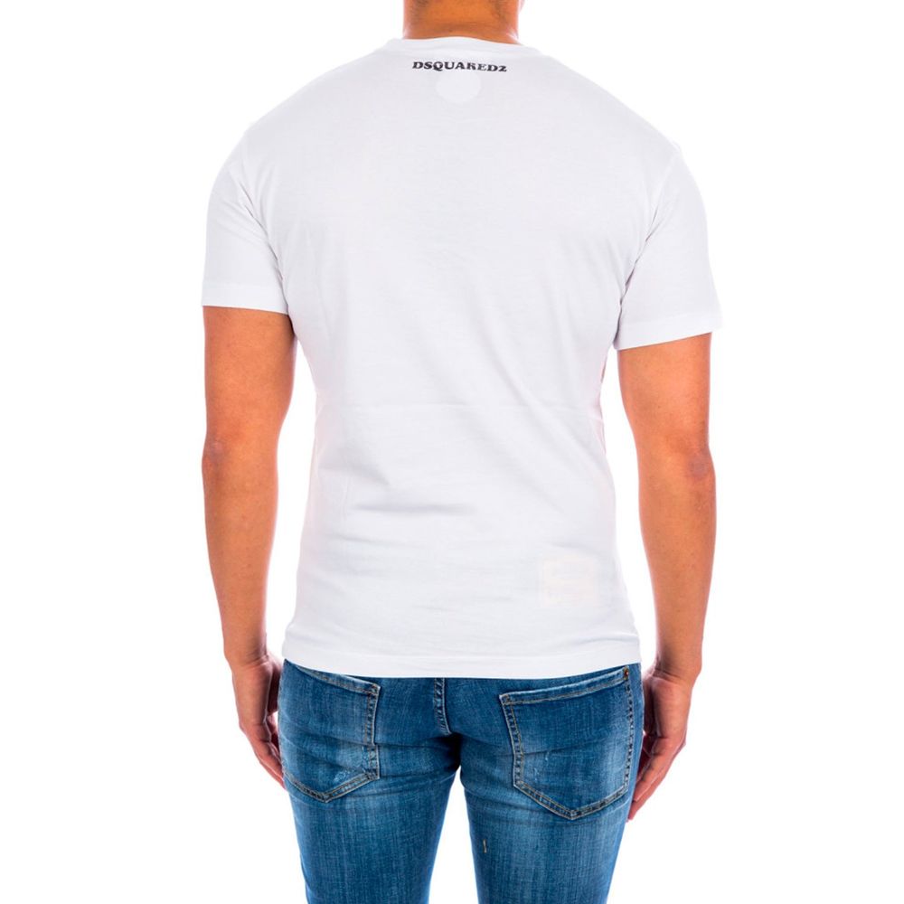 White Cotton T-Shirt