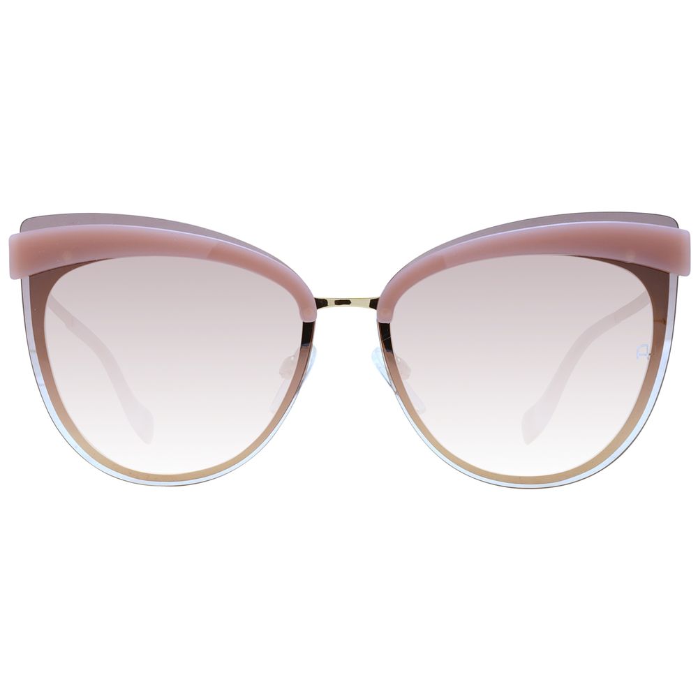 Multicolor Metal Sunglasses