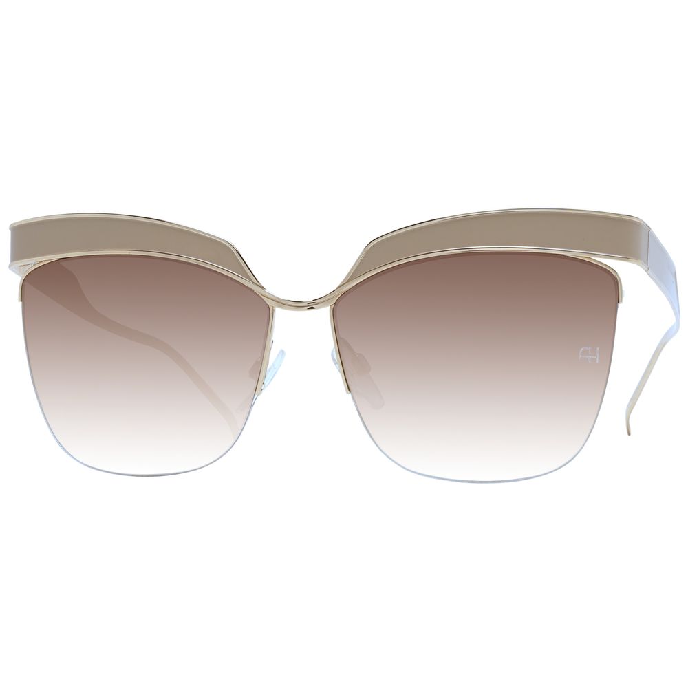 Gold Metal Sunglasses