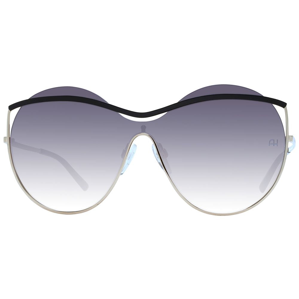 Black Metal Sunglasses
