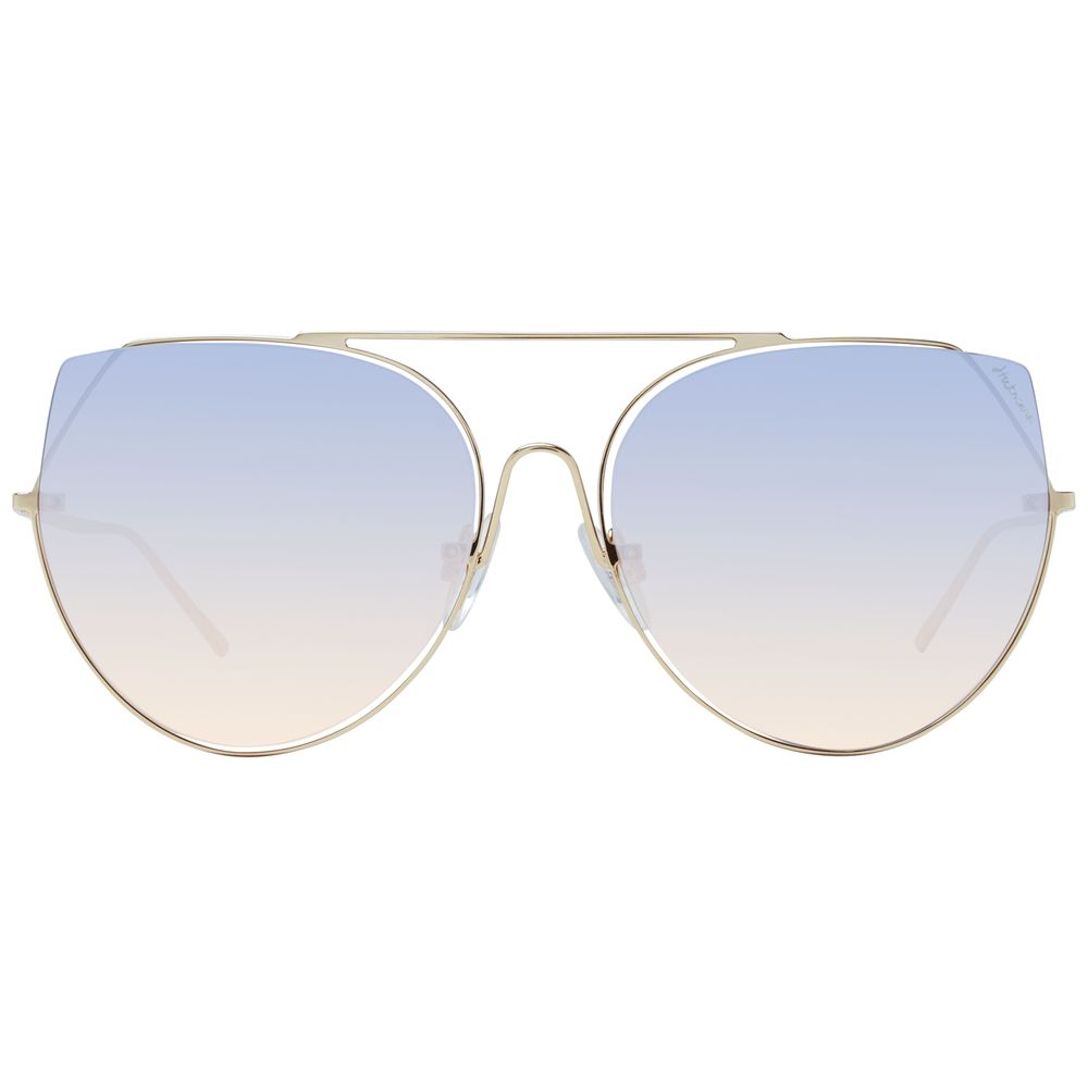 Gold Metal Sunglasses