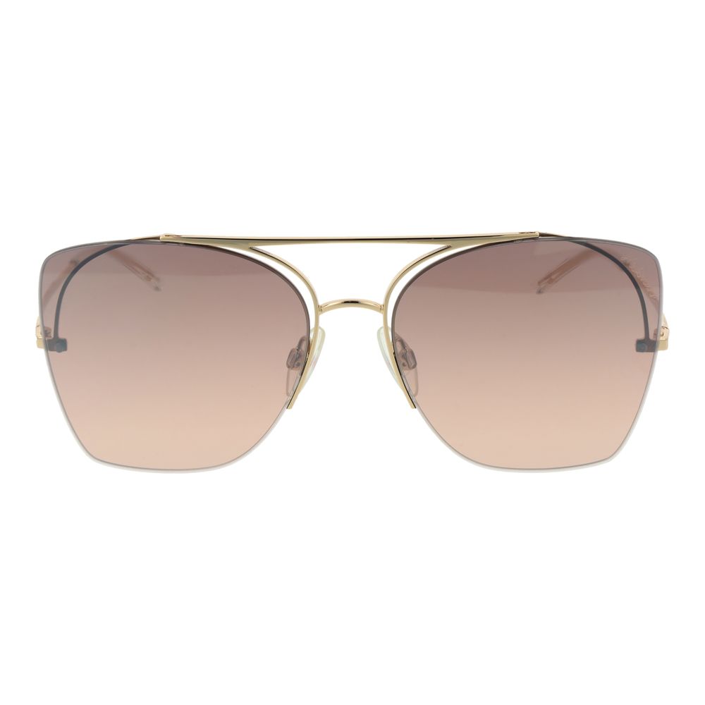 Gold Metal Sunglasses