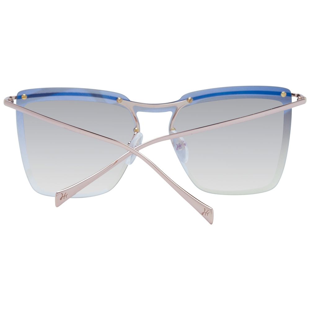 Multicolor Metal Sunglasses