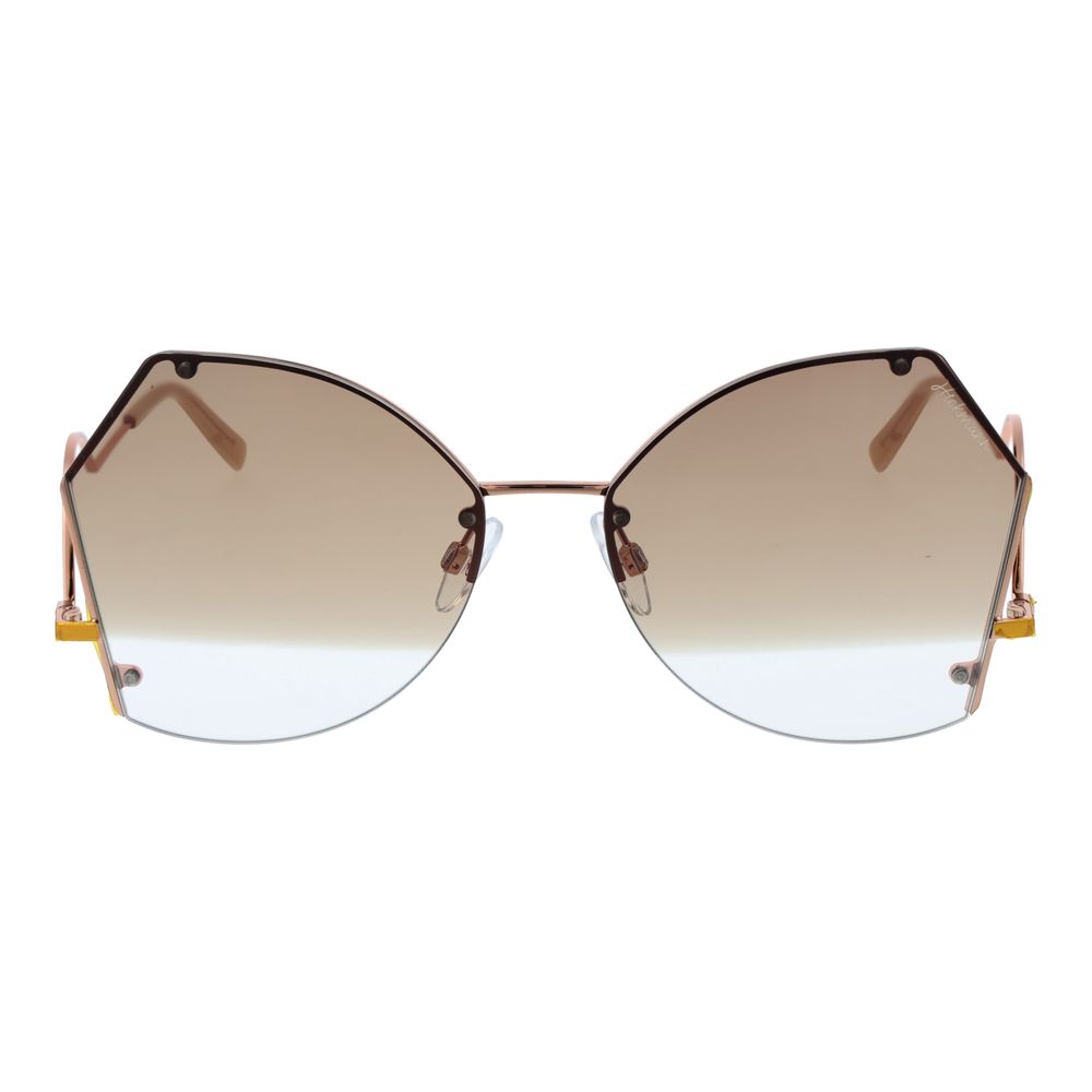 Multicolor Metal Sunglasses