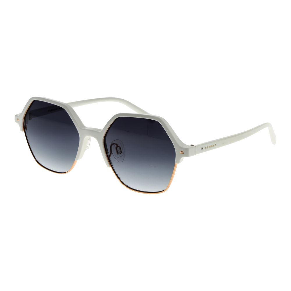 White Acetate Sunglasses