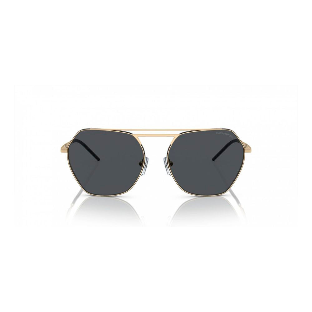 Gold Metal Sunglasses
