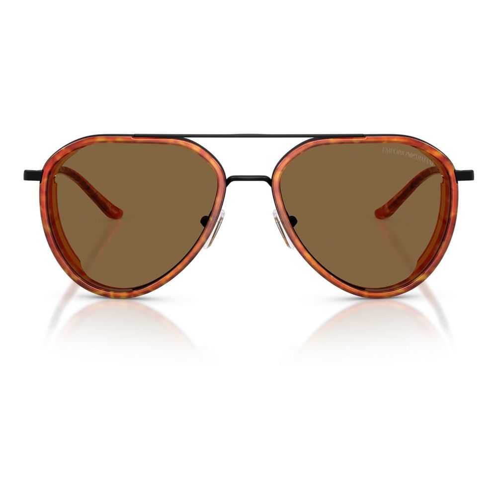 Black Metal Sunglasses