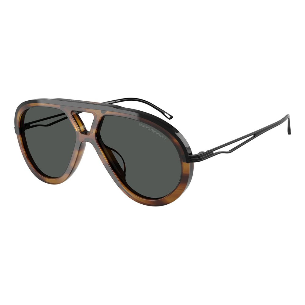 Brown Acetate Sunglasses