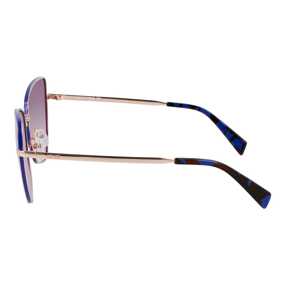Gold Metal Sunglasses