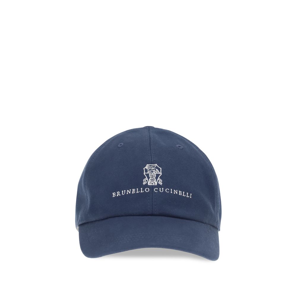Blue Cotton Cap (Baseball Hat)