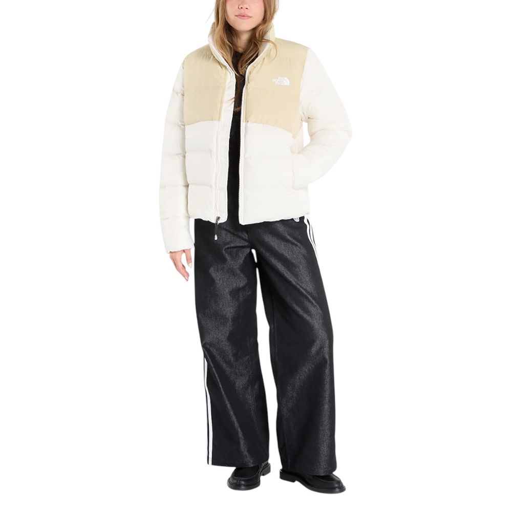 Cream Polyester Coat