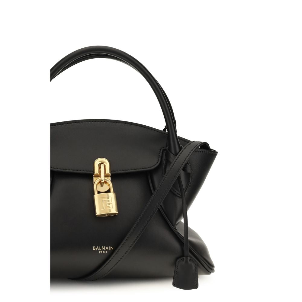 Black Calf Leather Bos Taurus Shoulder Bag
