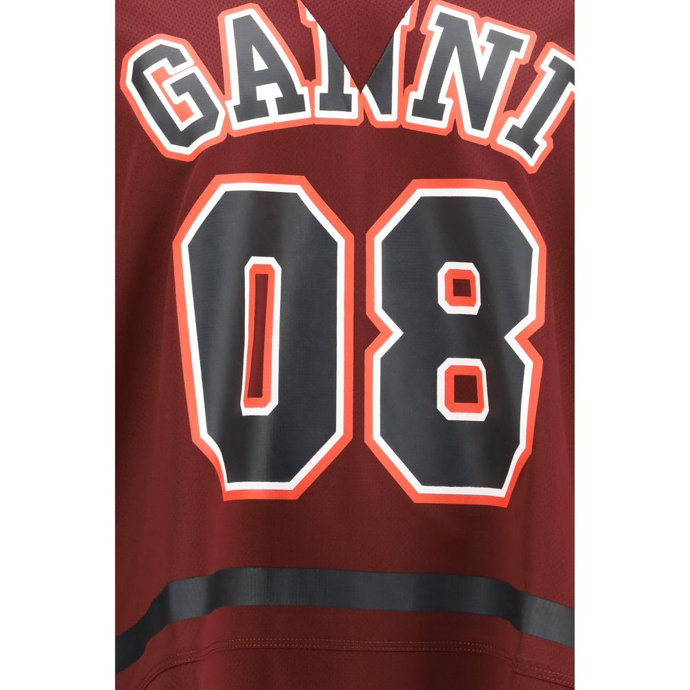 Bordeaux Polyester Sportswear
