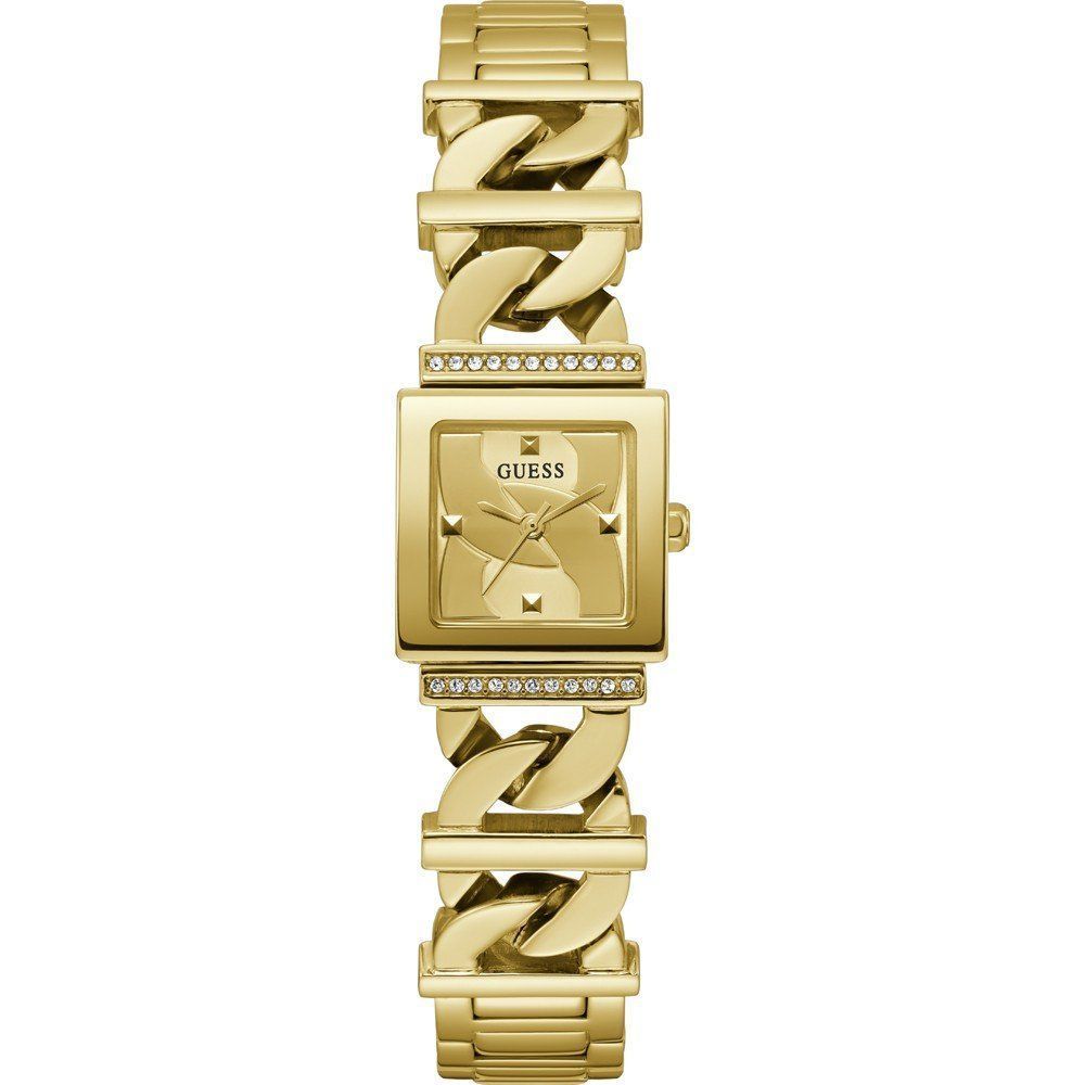 Gold Stainless Steel Dress Watch