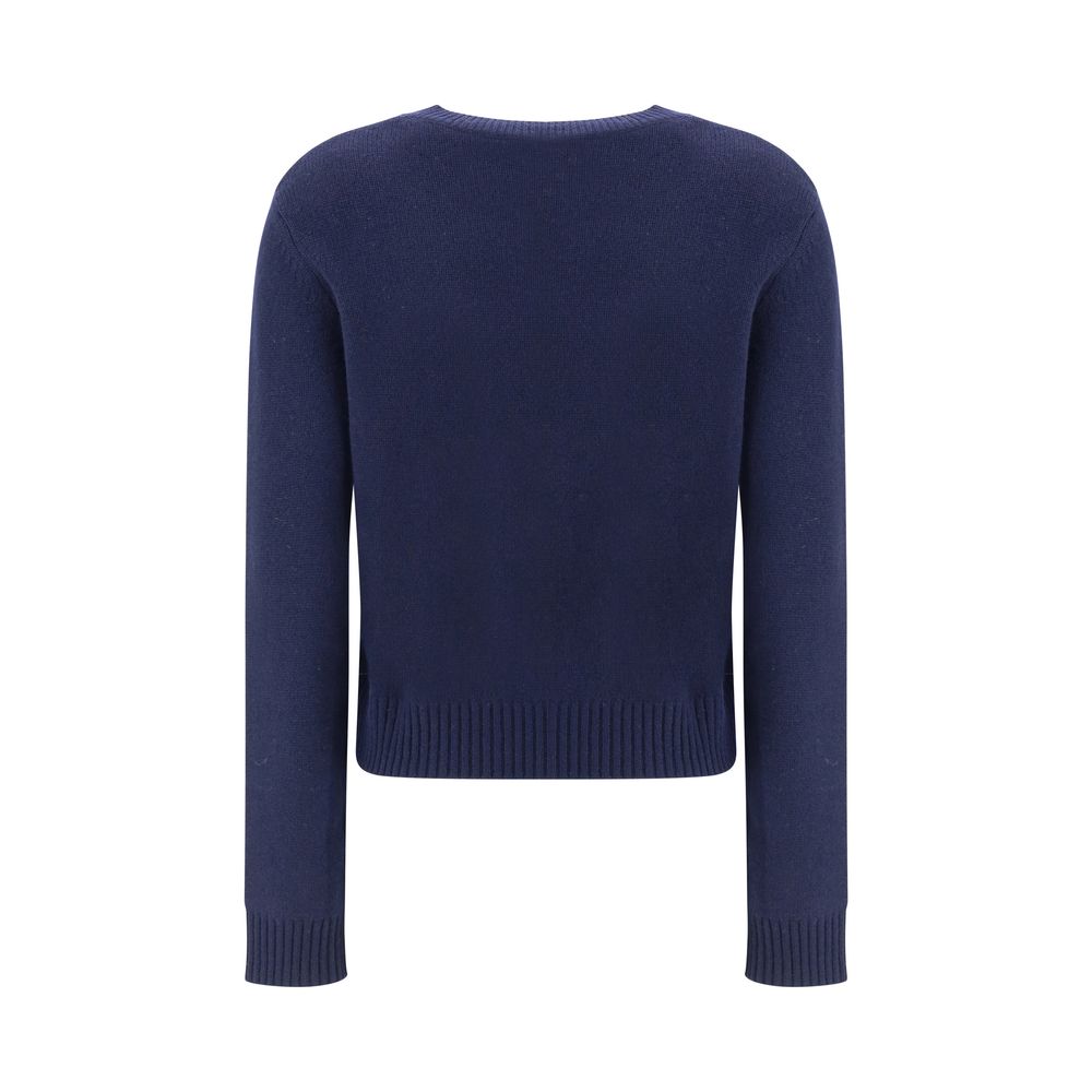 Blue Cashmere Sweater