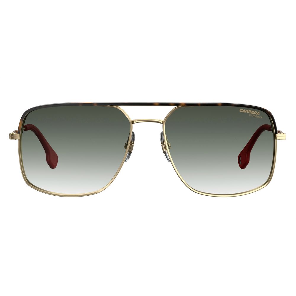 Bicolor Metal Sunglasses