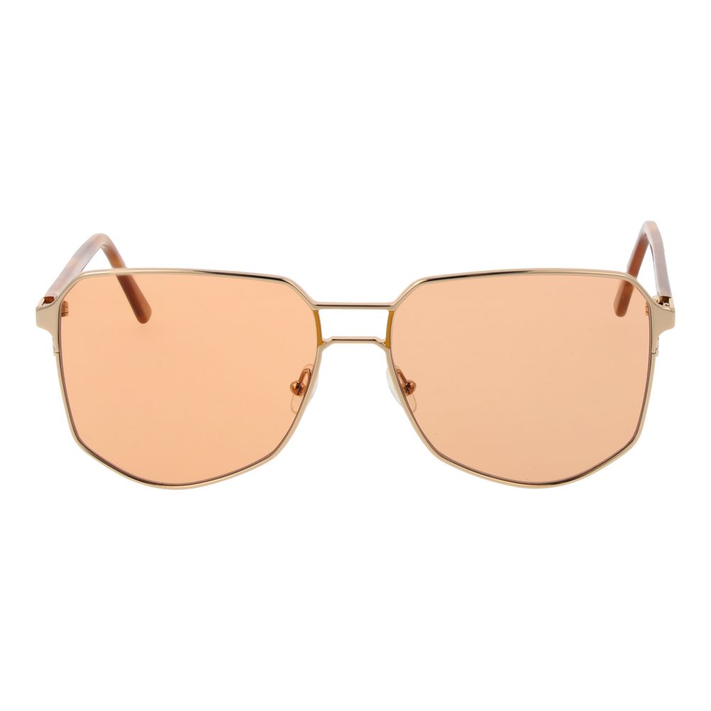 Gold Metal Sunglasses