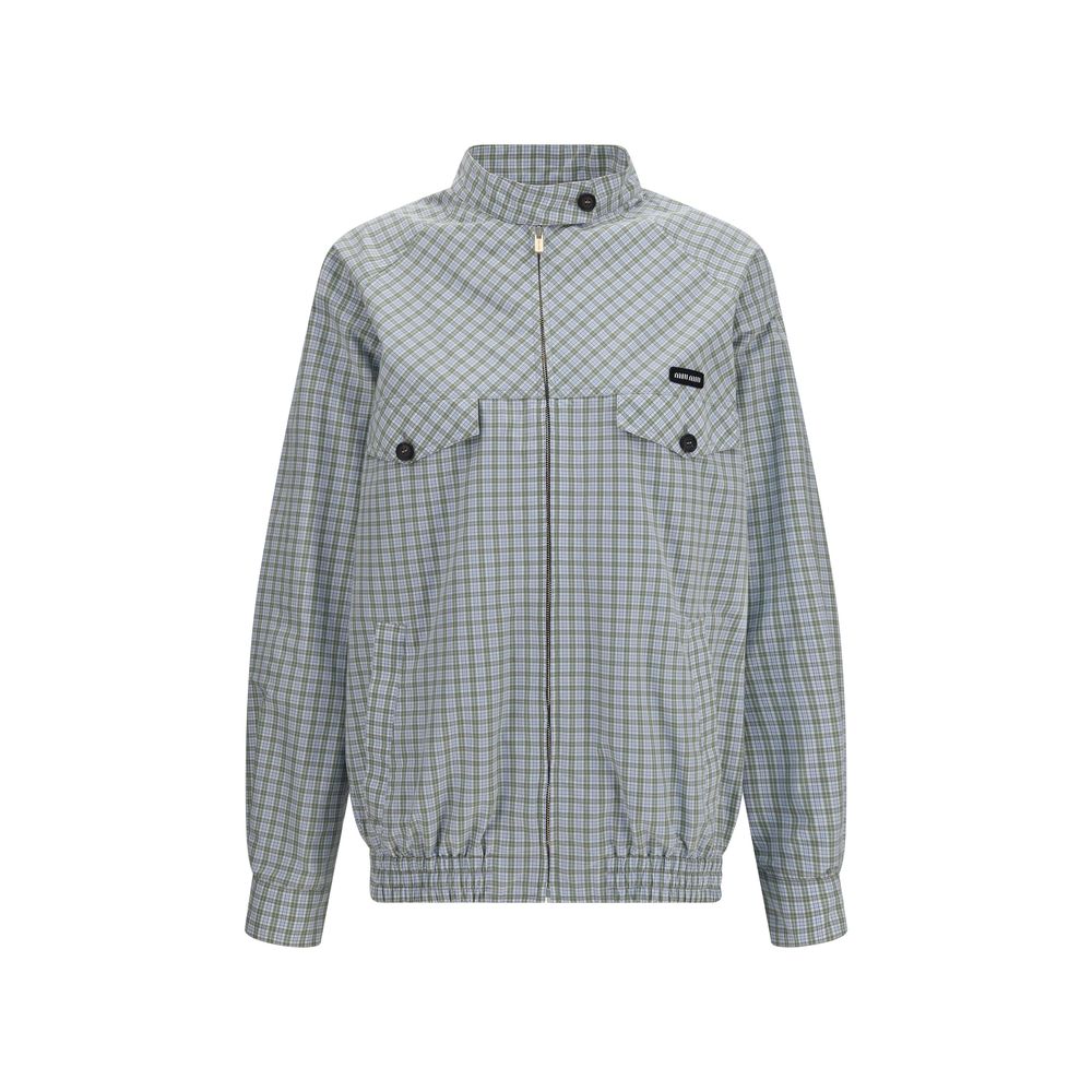Multicolor Polyamide Shell Jacket