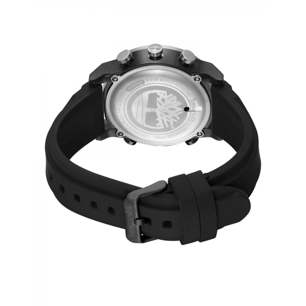 Black Synthetic Digital Watch