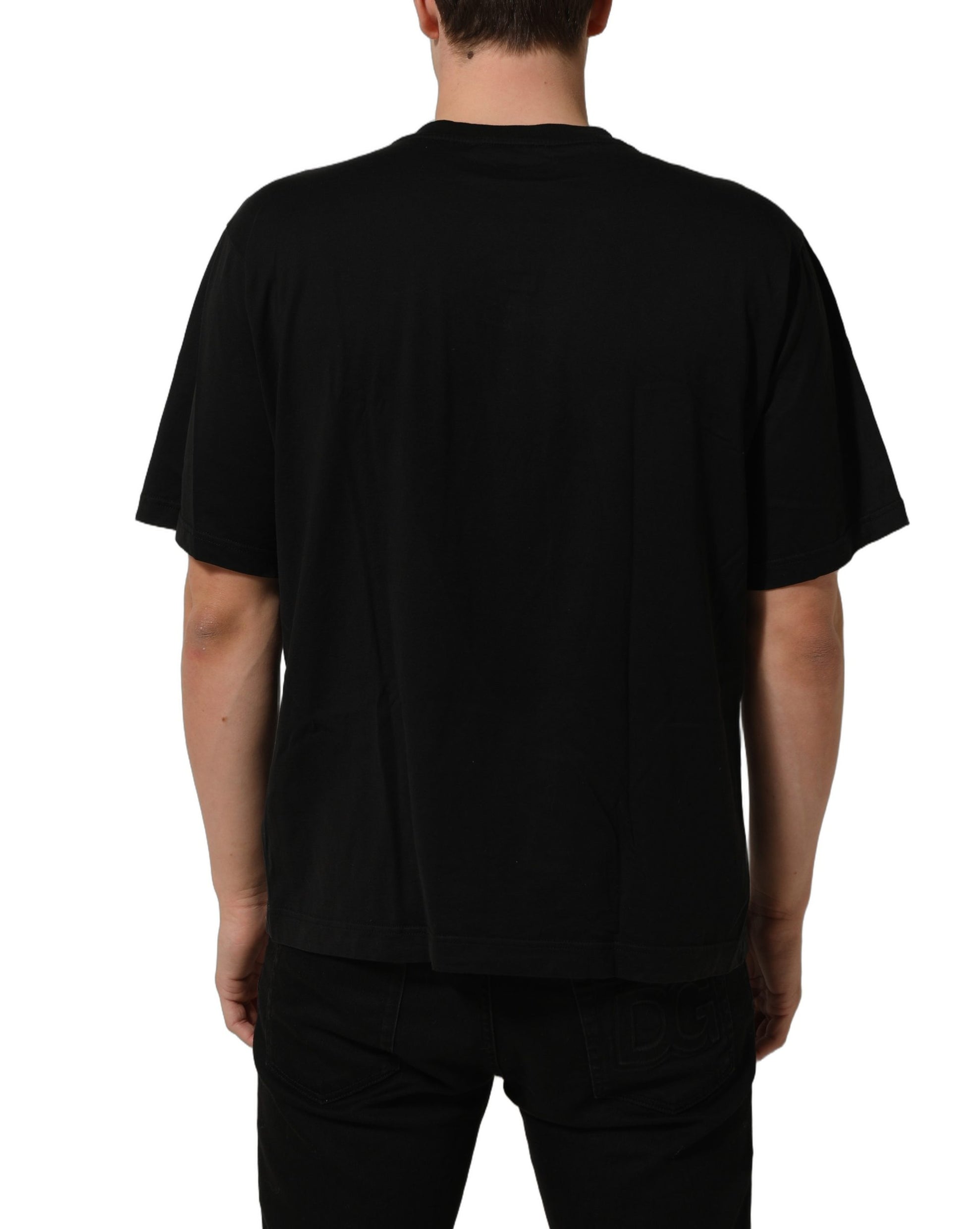 Black Metal DG Logo Short Sleeves T-shirt