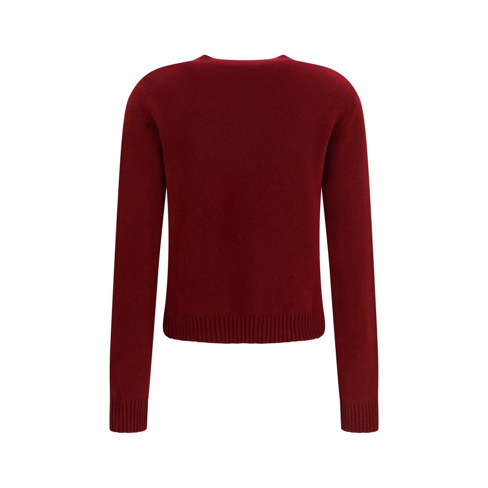 Bordeaux Cashmere Sweater