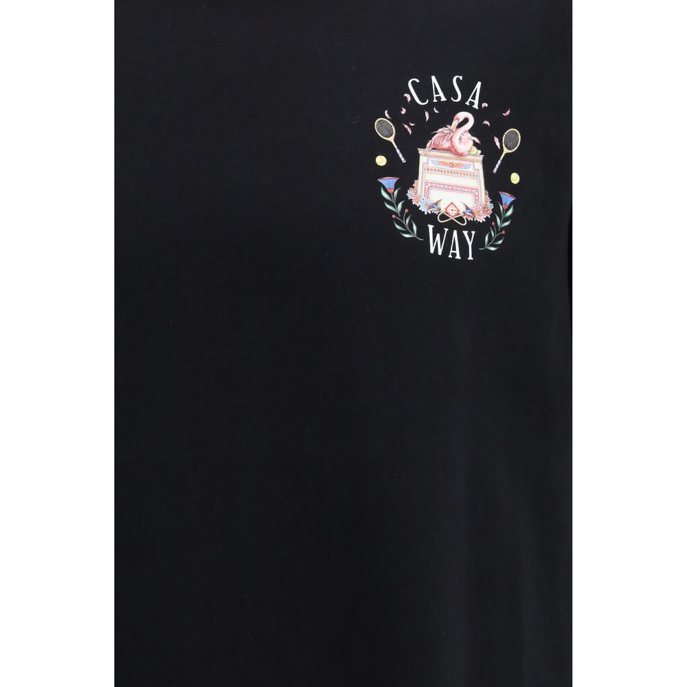 Black Cotton Sportswear