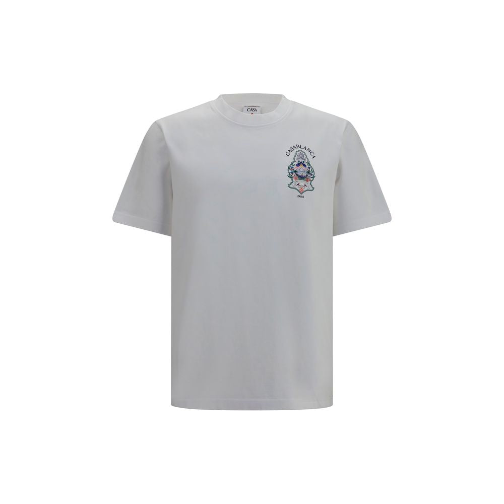 White Cotton T-Shirt