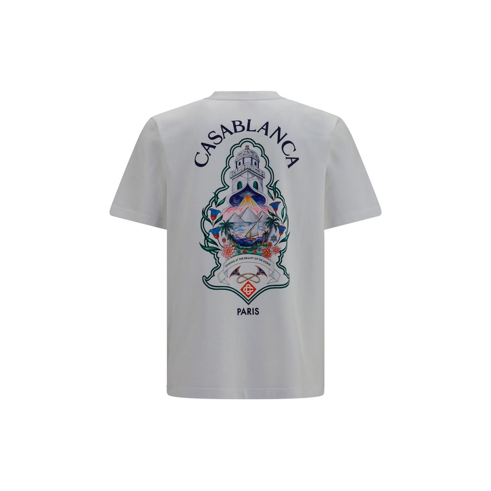 White Cotton T-Shirt