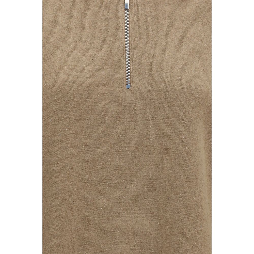 Beige Wool Oves Aries Polo Shirt